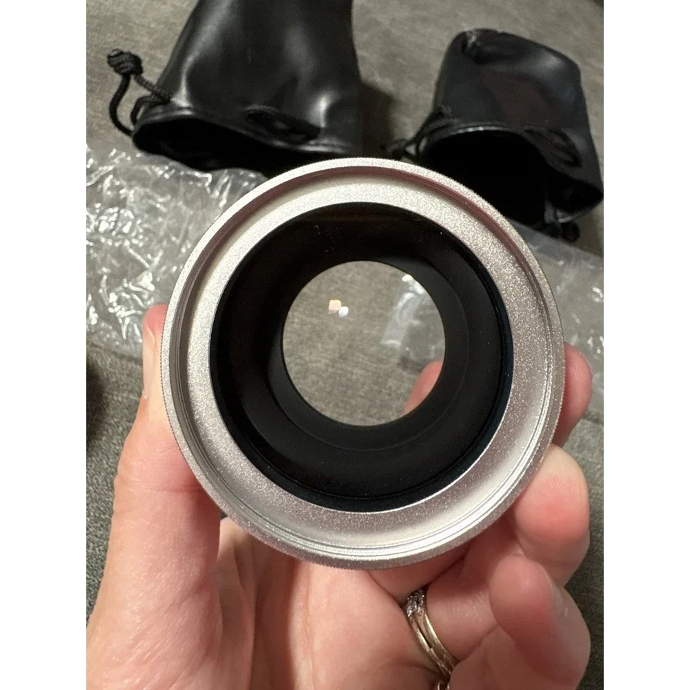 Vision Optics Titanium 2.0x Tele AUX Conversion Lens 0.48x Macro Wide